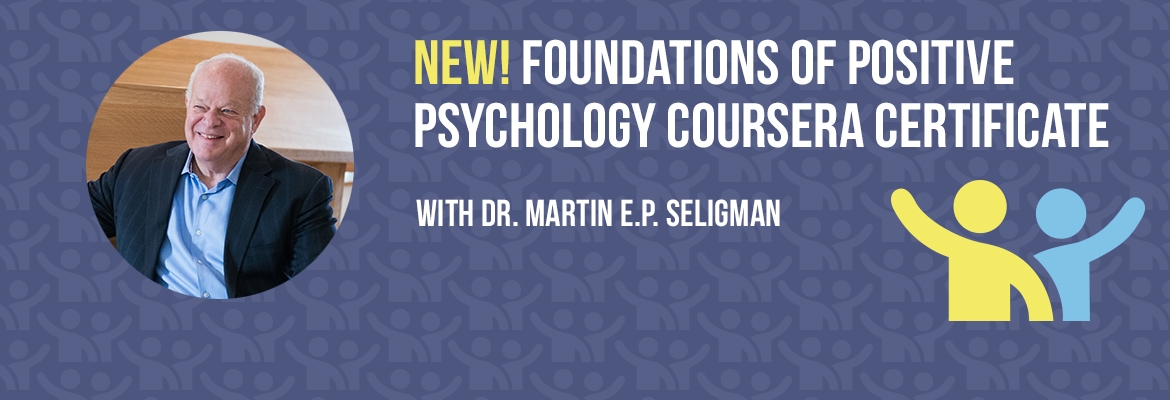 martin seligman positive psychology